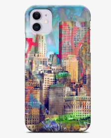 Graffiti Skyline Iphone Case   Data Mfp Src //cdn - Iphone, HD Png Download, Transparent PNG